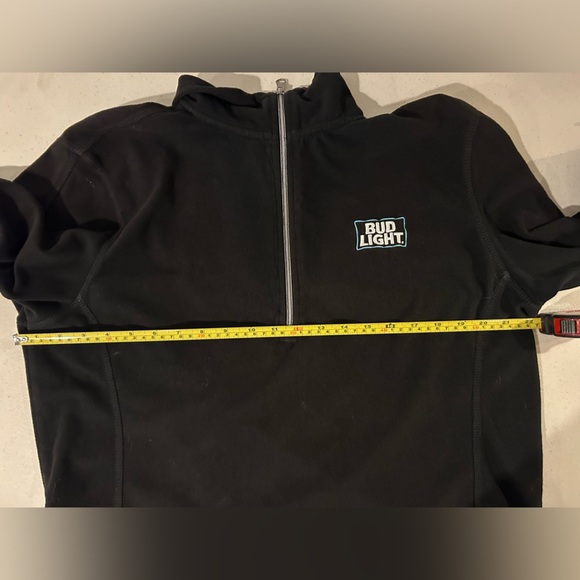 Black Budlight Quarter Zip - Size L - Picture 7 of 9